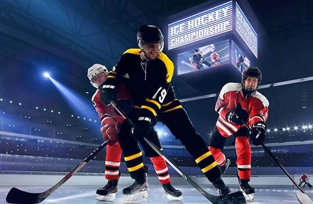 Custom ice hockey jerseys