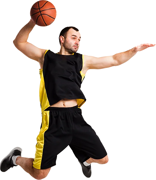 Reversible Basketball Uniforms