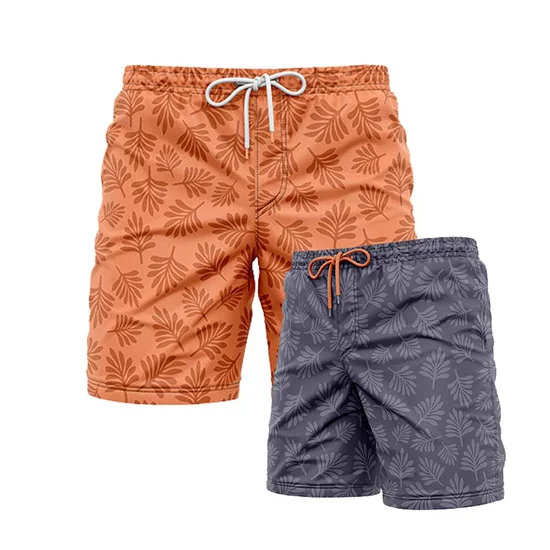 Printed Casual Shorts