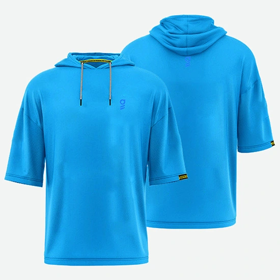 cotton Jersey lightweight hoodie