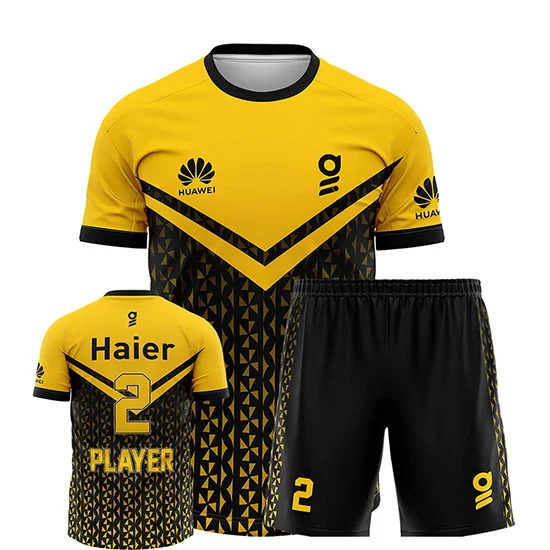 sublimated soccer shirt