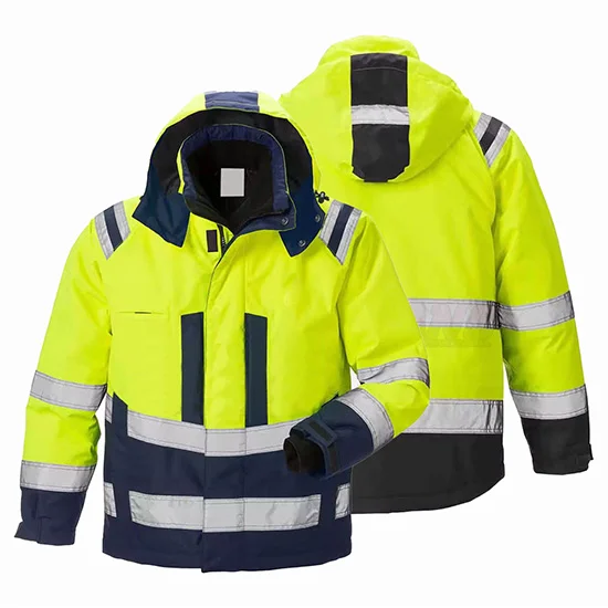 SAFETY SOFTSHELL JACKET