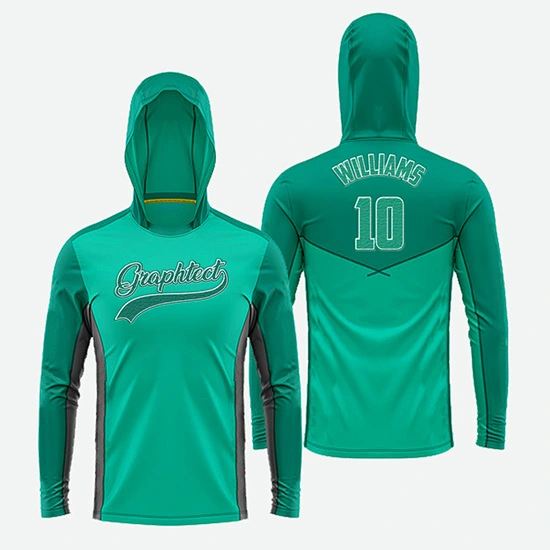 Lightweight Dry-Fit Hoodie