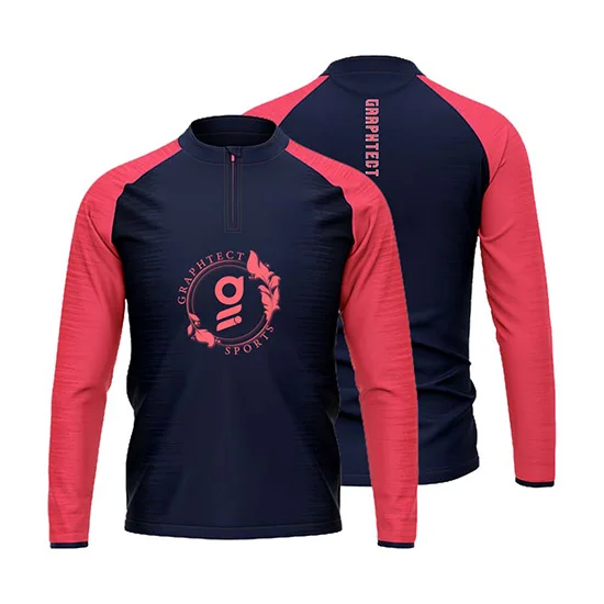 Soccer Training Quater Zipper