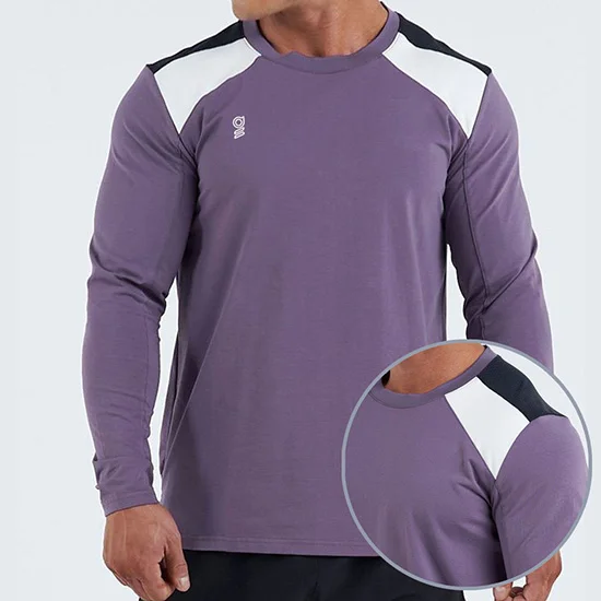 LONG SLEEVE SHOULDER PANEL DESIGN