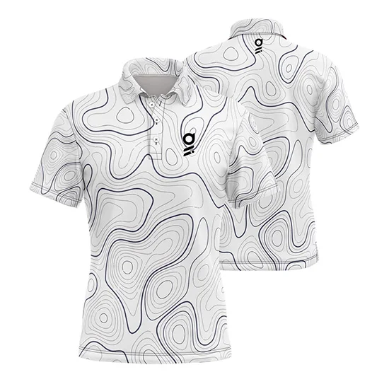 Sublimated Golf Polo