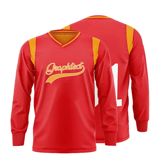 Cut & Sew Ice Hockey Shirt