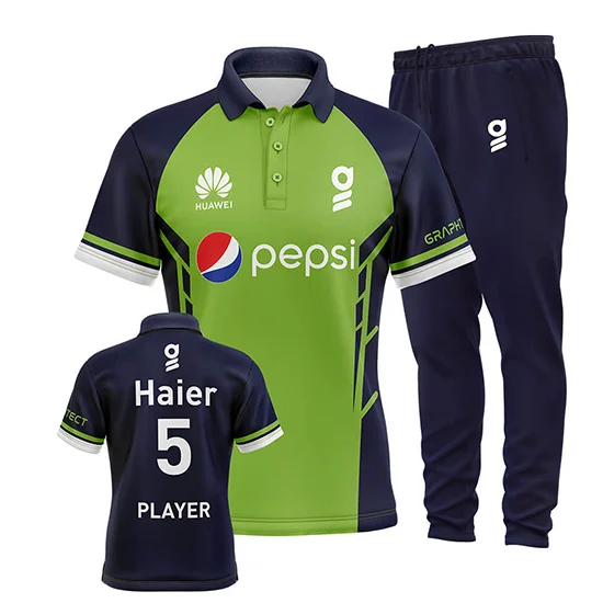 Sublimated Polo Cricket Shirt