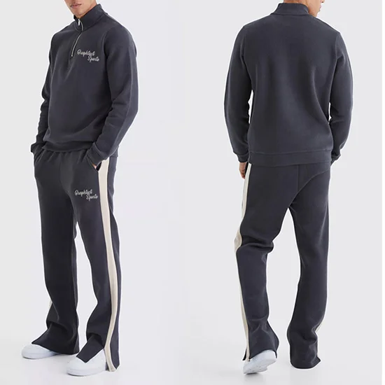 quarter zip Custom tracksuit