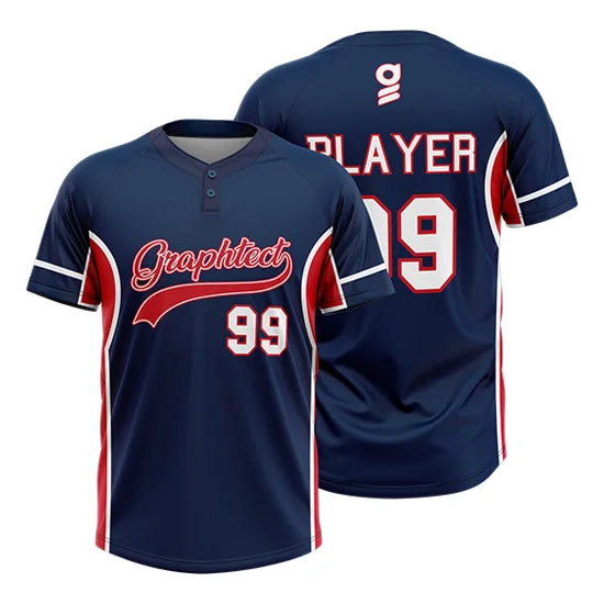 Baseball / Softball Two Button Shirt