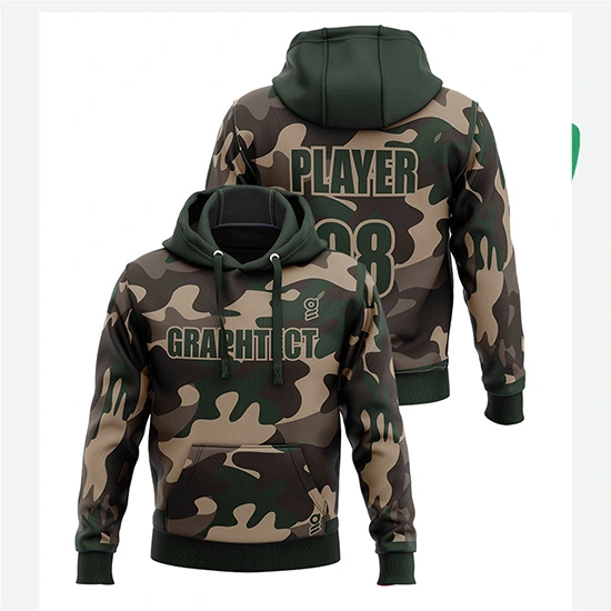 Hoodie with Kangaroo Pocket