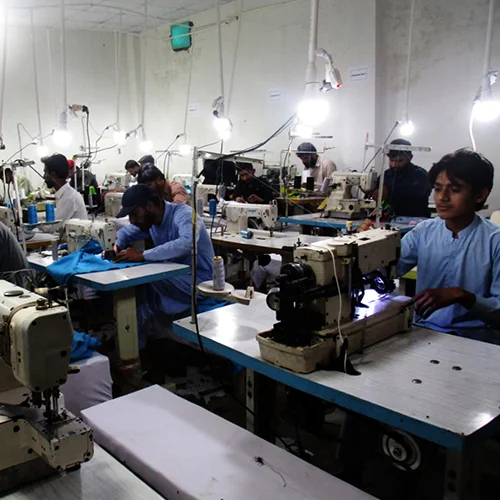 sports apparel manufacturing